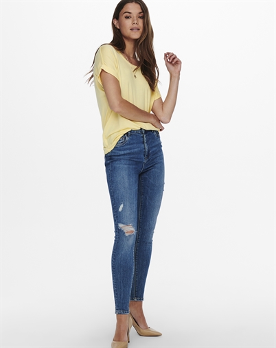 Only - ONLMoster T-shirt - Pale Banana